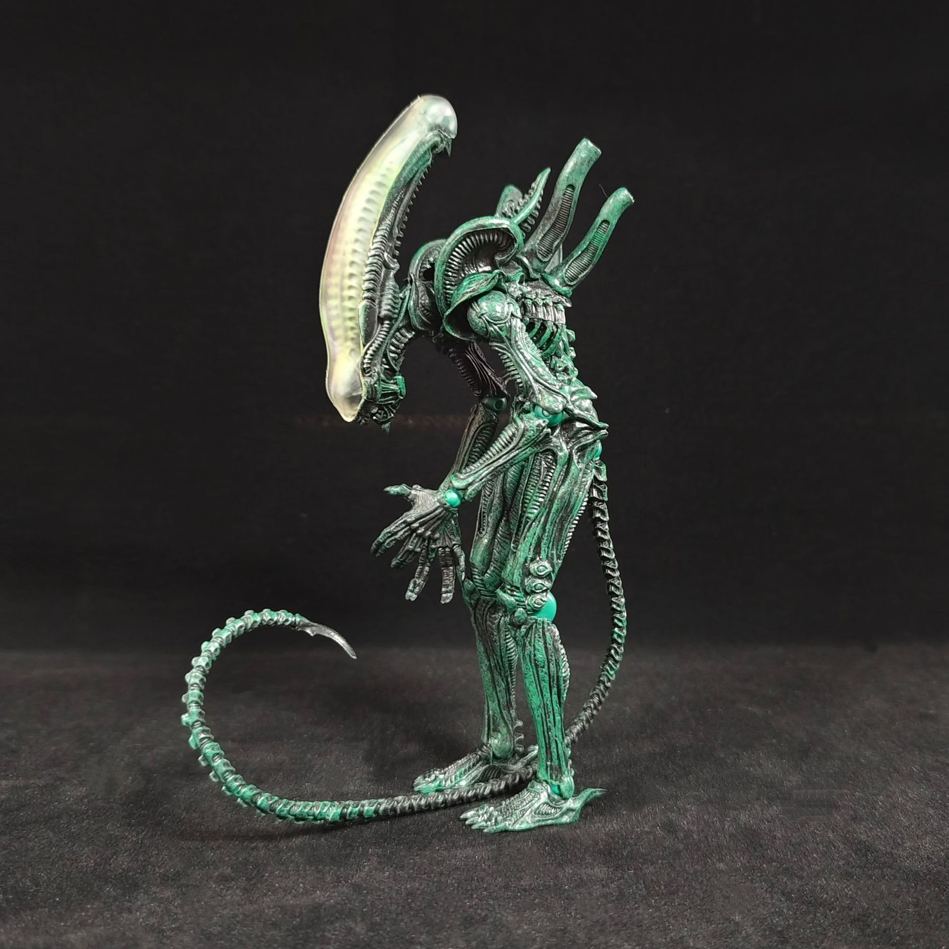 Figurki akcji anime w pudełku, – Xenomorph Kids Toys recenzja i cena
