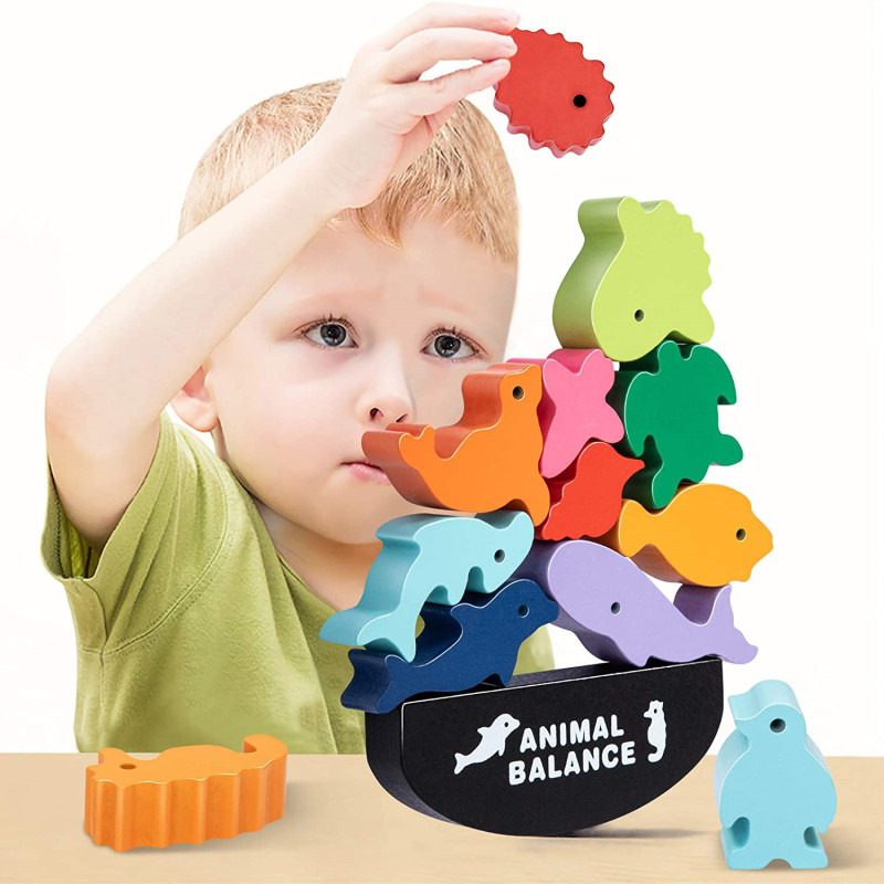 Nowe dzieci Montessori drewnia – Kids Toys Videos recenzja i cena