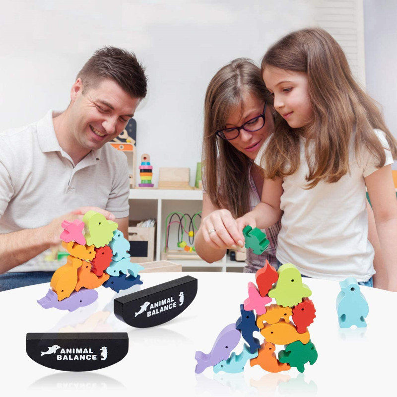 Nowe dzieci Montessori drewnia – Kids Toys Videos recenzja i cena