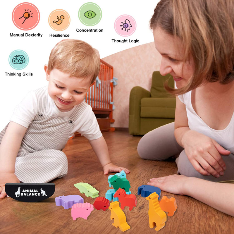 Nowe dzieci Montessori drewnia – Kids Toys Videos recenzja i cena
