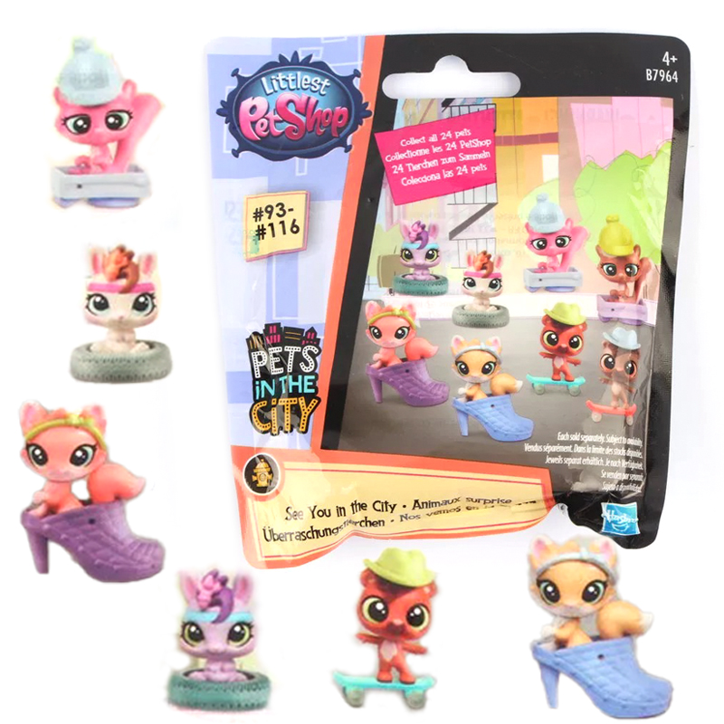Littlest Pet Shop Hasbro Cute  – Kids Toys Png recenzja i cena