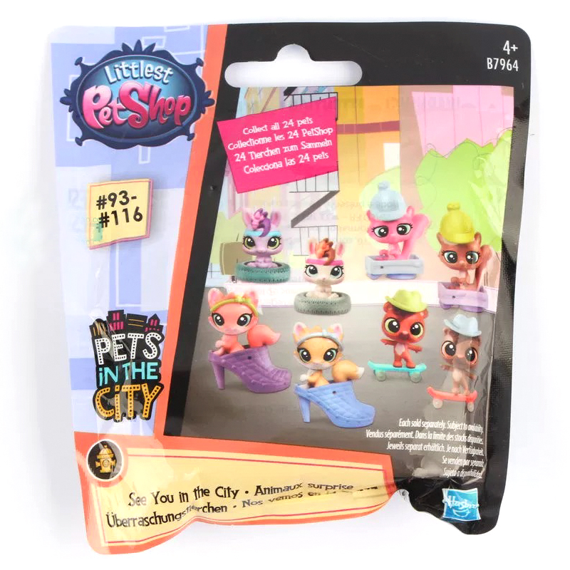 Littlest Pet Shop Hasbro Cute  – Kids Toys Png recenzja i cena