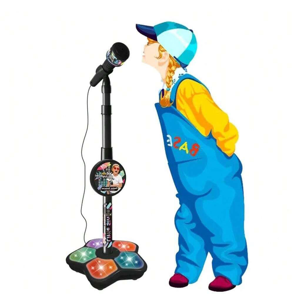 Zabawka ze stojakiem na mikrof – Kids Microphone Karaoke recenzja i cena