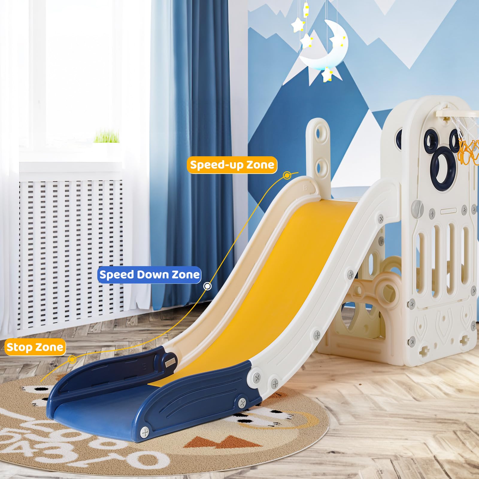 Zestaw do zabawy dla maluchów  – Basketball Hoop Kids Indoor recenzja i cena