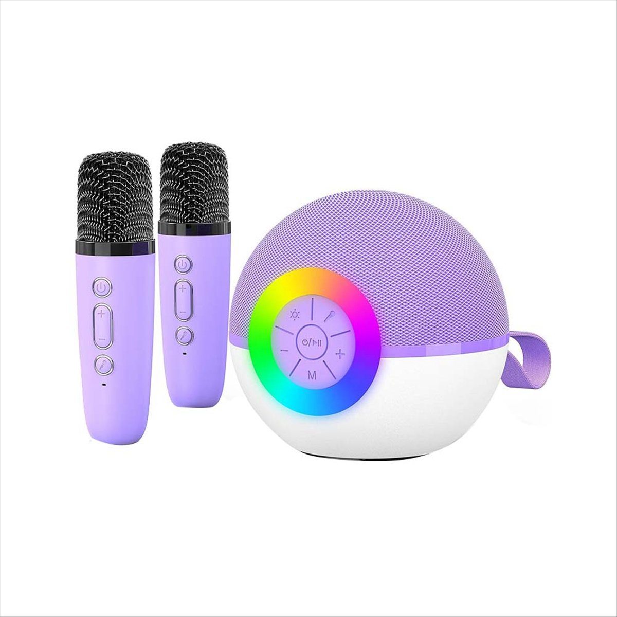 DTC5 Mini Karaoke Machine z 2  – Kids Microphone Karaoke recenzja i cena