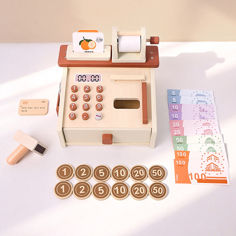 Dziecięca kasa fiskalna do zab – Kids Toys Store recenzja i cena