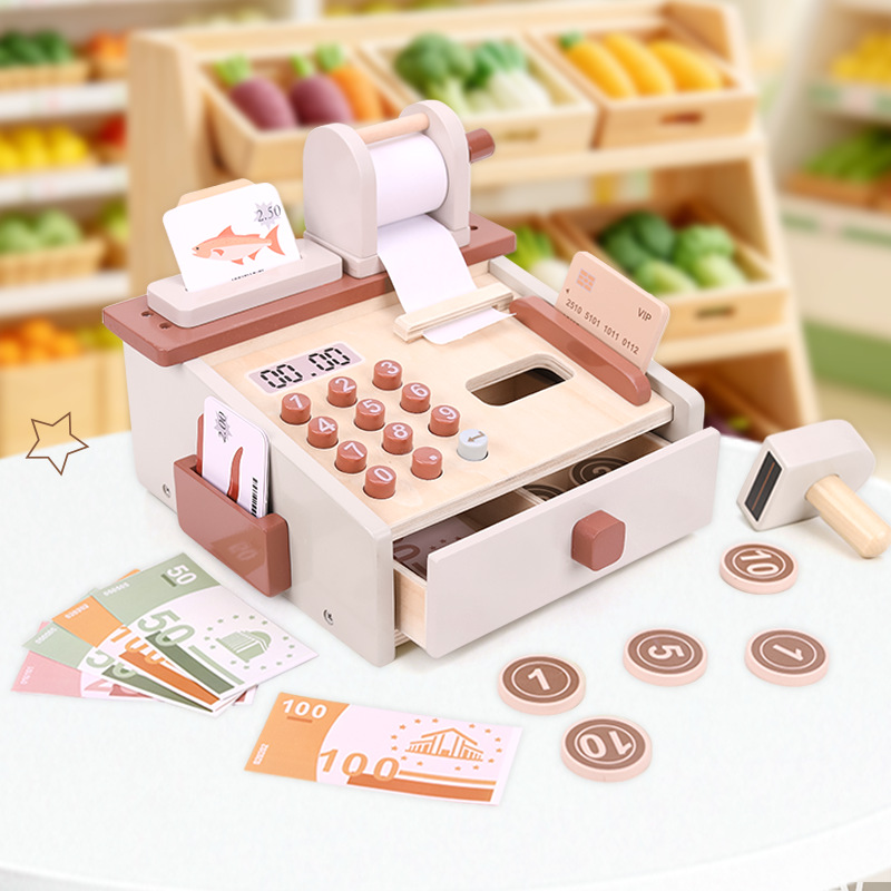 Dziecięca kasa fiskalna do zab – Kids Toys Store recenzja i cena