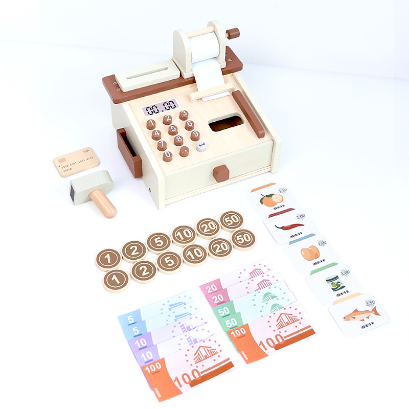 Dziecięca kasa fiskalna do zab – Kids Toys Store recenzja i cena