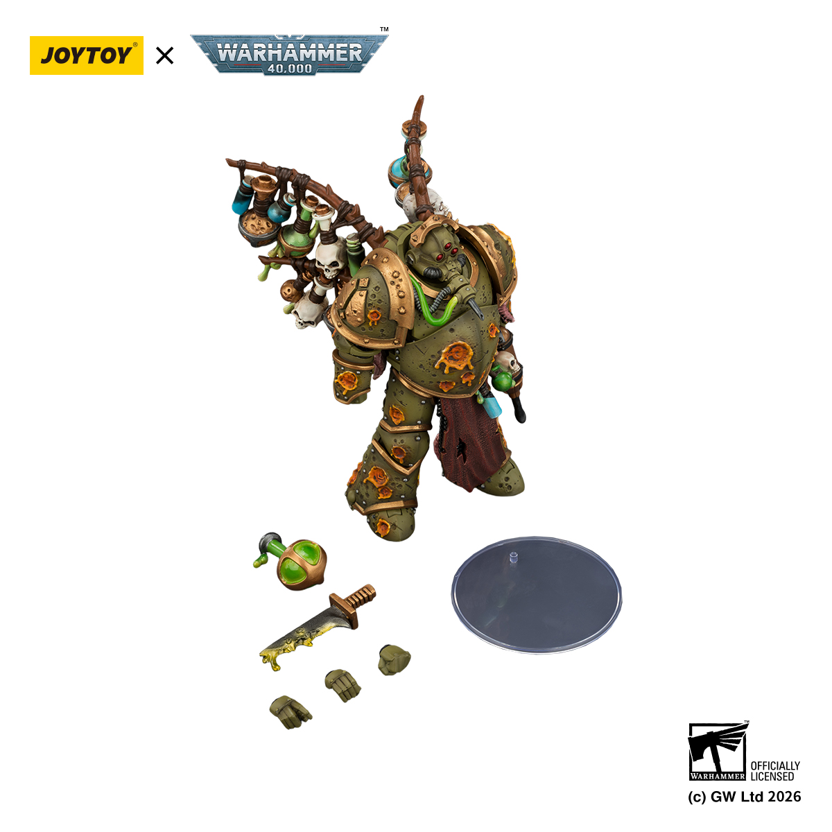 [Przedsprzedaż] JOYTOY Warhamm – Sandbox Play Set recenzja i cena