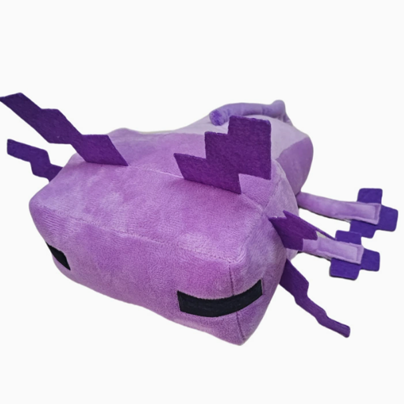 Pluszowe zabawki: aksolotl, cr – Kids Zombie Toys recenzja i cena