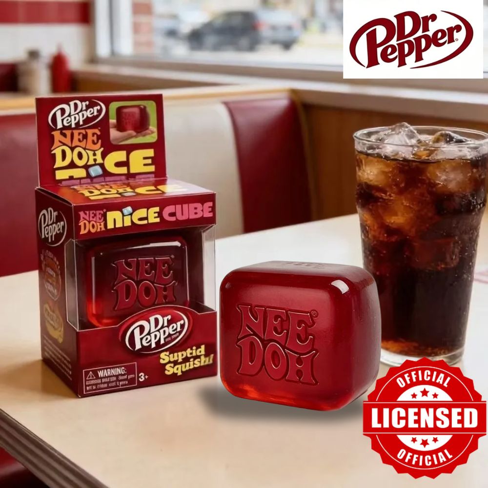 Dr Pepper X NeeDoh Nice Cube S – Kids' Toy recenzja i cena