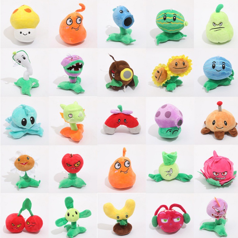 Pluszaki Rośliny kontra Zombie – Kids Zombie Toys recenzja i cena