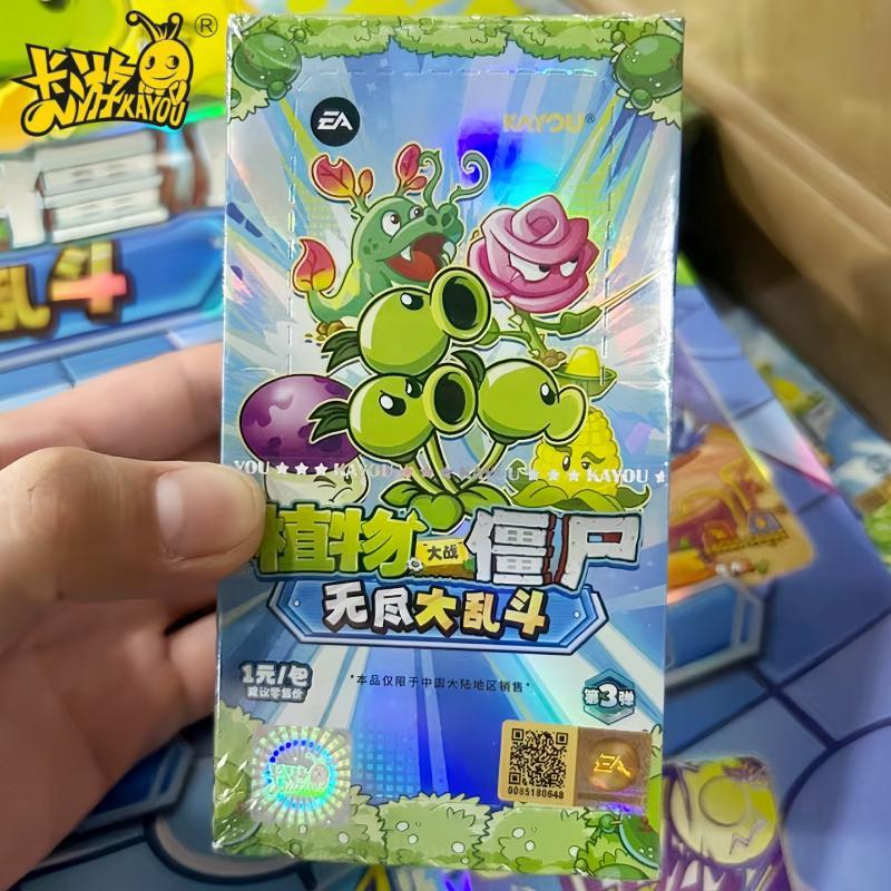 Oryginalna Karta KAYOU Plants  – Kids Zombie Toys recenzja i cena