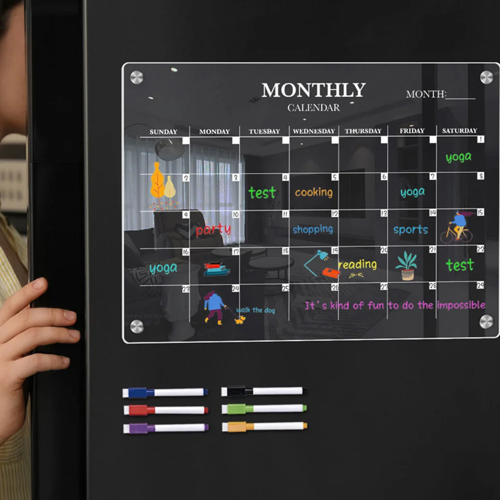 Magnetyczna tablica na lodówkę – Magnetic Drawing Board recenzja i cena