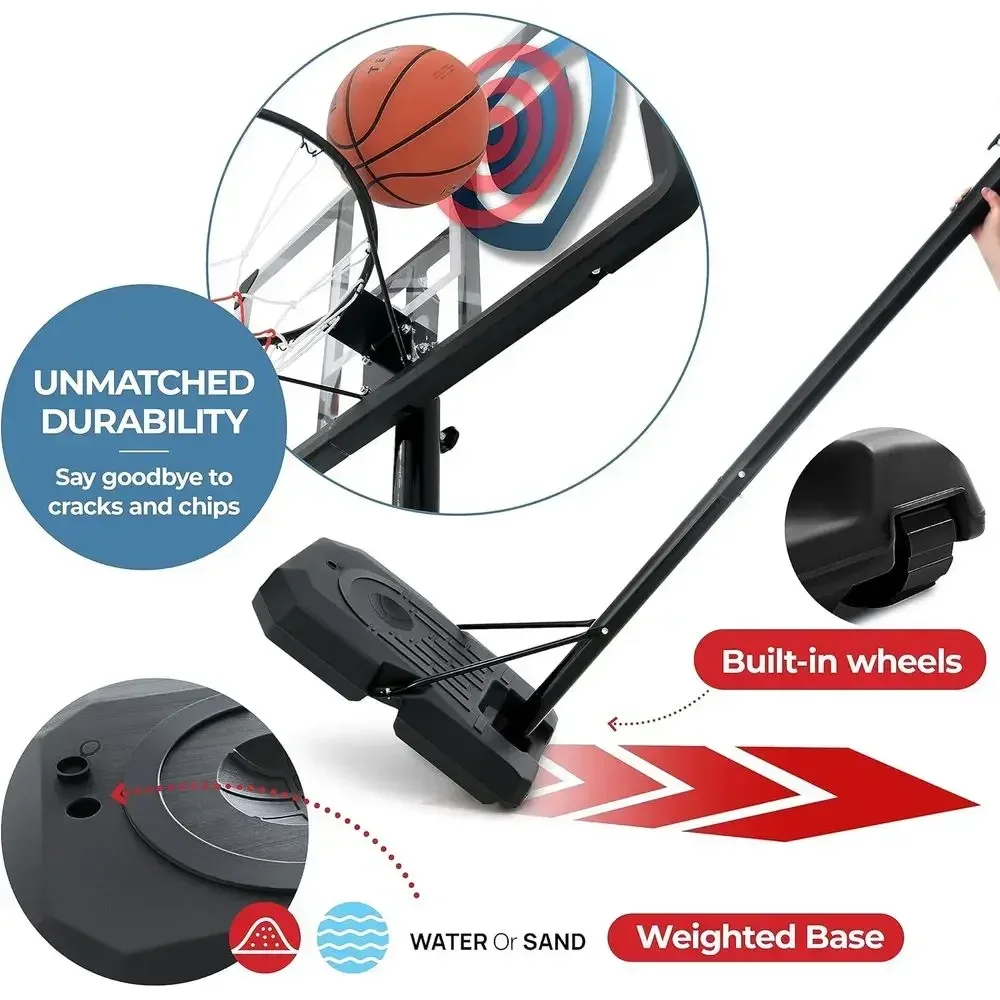 Regulowany, niezniszczalny sys – Basketball Hoop Kids Indoor recenzja i cena