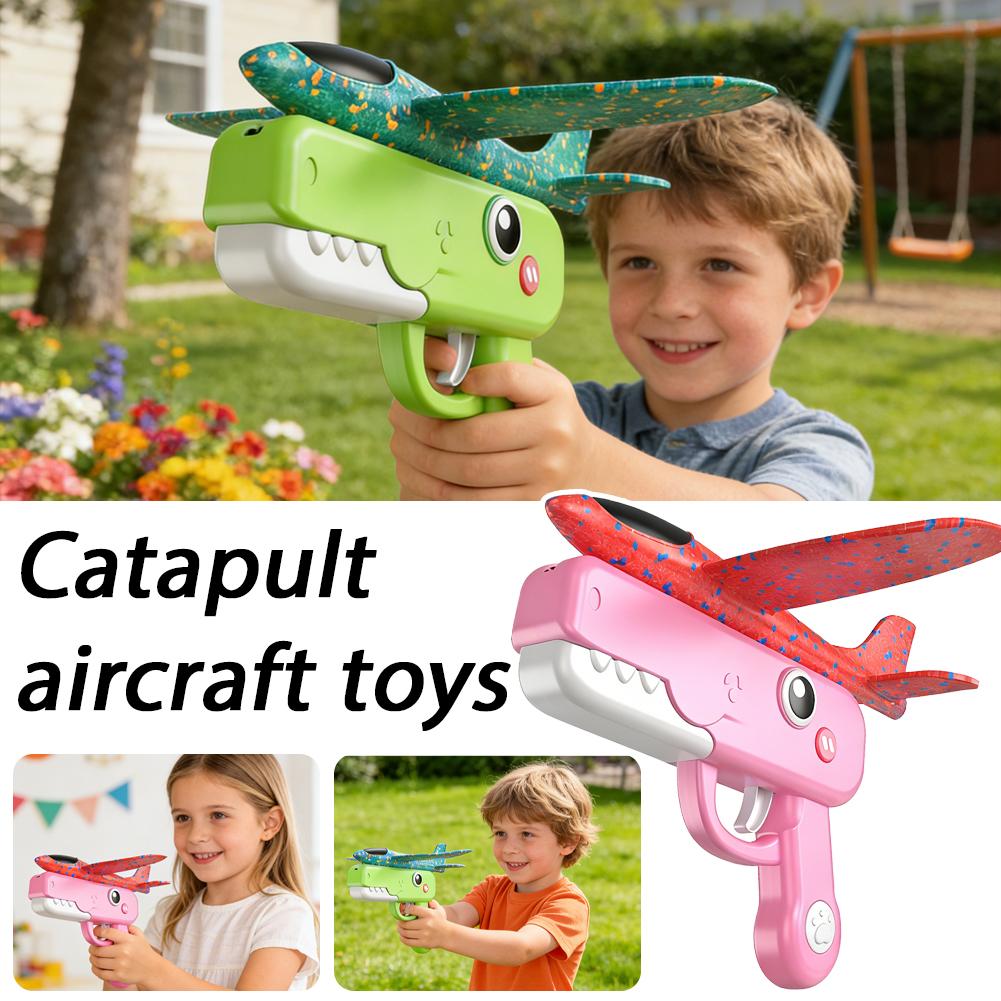 Zabawki samolotowe na katapult – Catapult Launcher Toy recenzja i cena