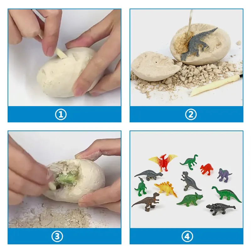 12 SZT. Archeologiczny Zestaw  – Kids Toys Videos recenzja i cena