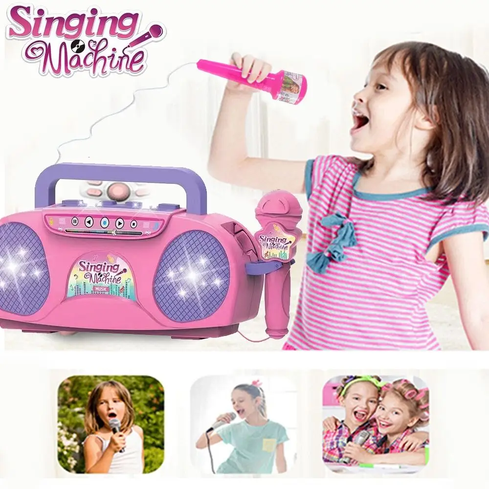 Instrument muzyczny Mikrofon M – Kids Microphone Karaoke recenzja i cena
