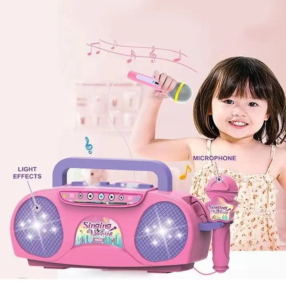 Instrument muzyczny Mikrofon M – Kids Microphone Karaoke recenzja i cena