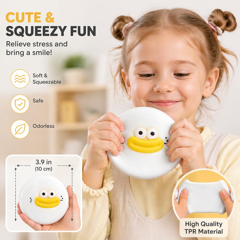 Wolno powracająca do kształtu  – Kids Toys Dumplings recenzja i cena