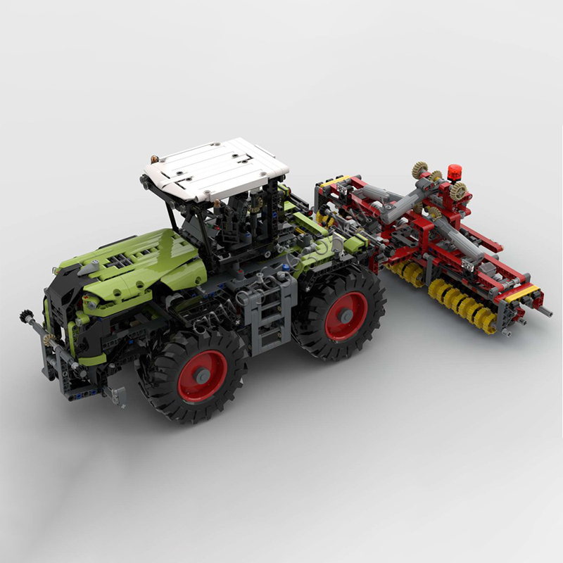 NOWY 2713 Elementów Moc Luksus – Kids Quarry Toys recenzja i cena