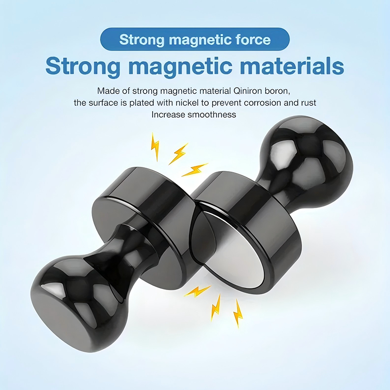 20 szt. Czarne, wytrzymałe, mo – Magnetic Drawing Board recenzja i cena