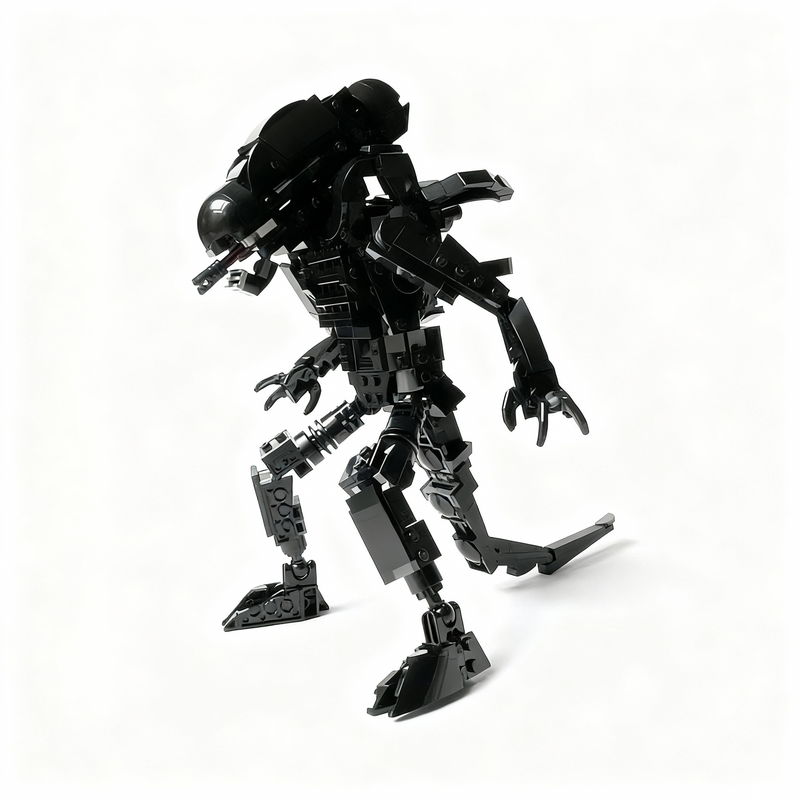 482 elementy MOC Obcy Xenomorf – Xenomorph Kids Toys recenzja i cena