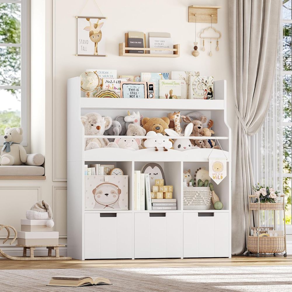 Organizer na zabawki dla dziec – Kids' Toy recenzja i cena