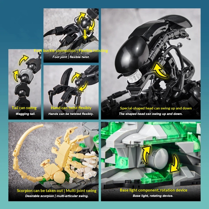 Popularne Klocki Konstrukcyjne – Xenomorph Kids Toys recenzja i cena