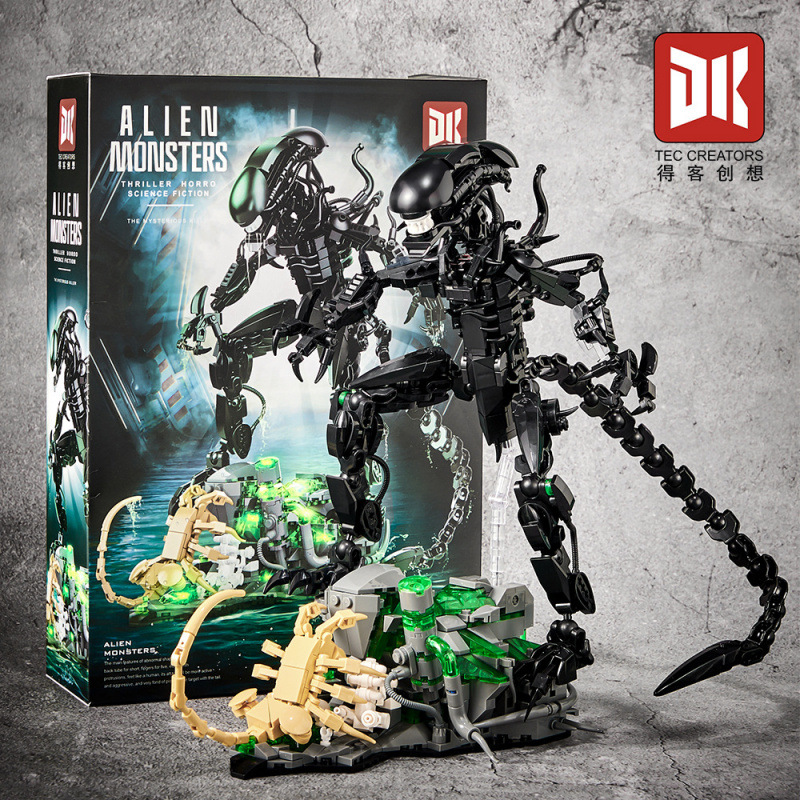 Popularne Klocki Konstrukcyjne – Xenomorph Kids Toys recenzja i cena