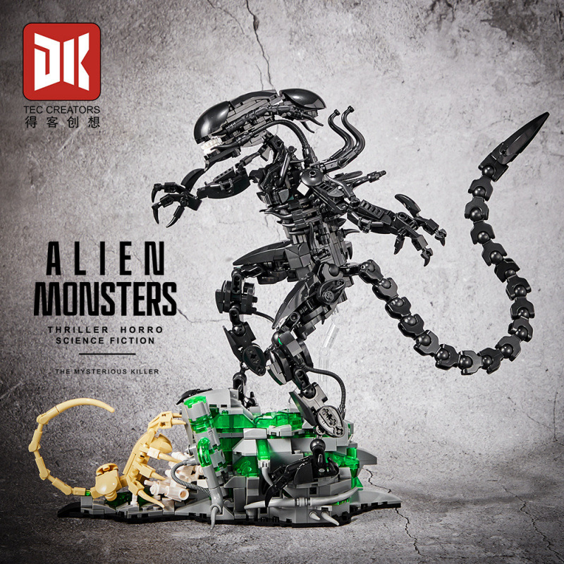 Popularne Klocki Konstrukcyjne – Xenomorph Kids Toys recenzja i cena