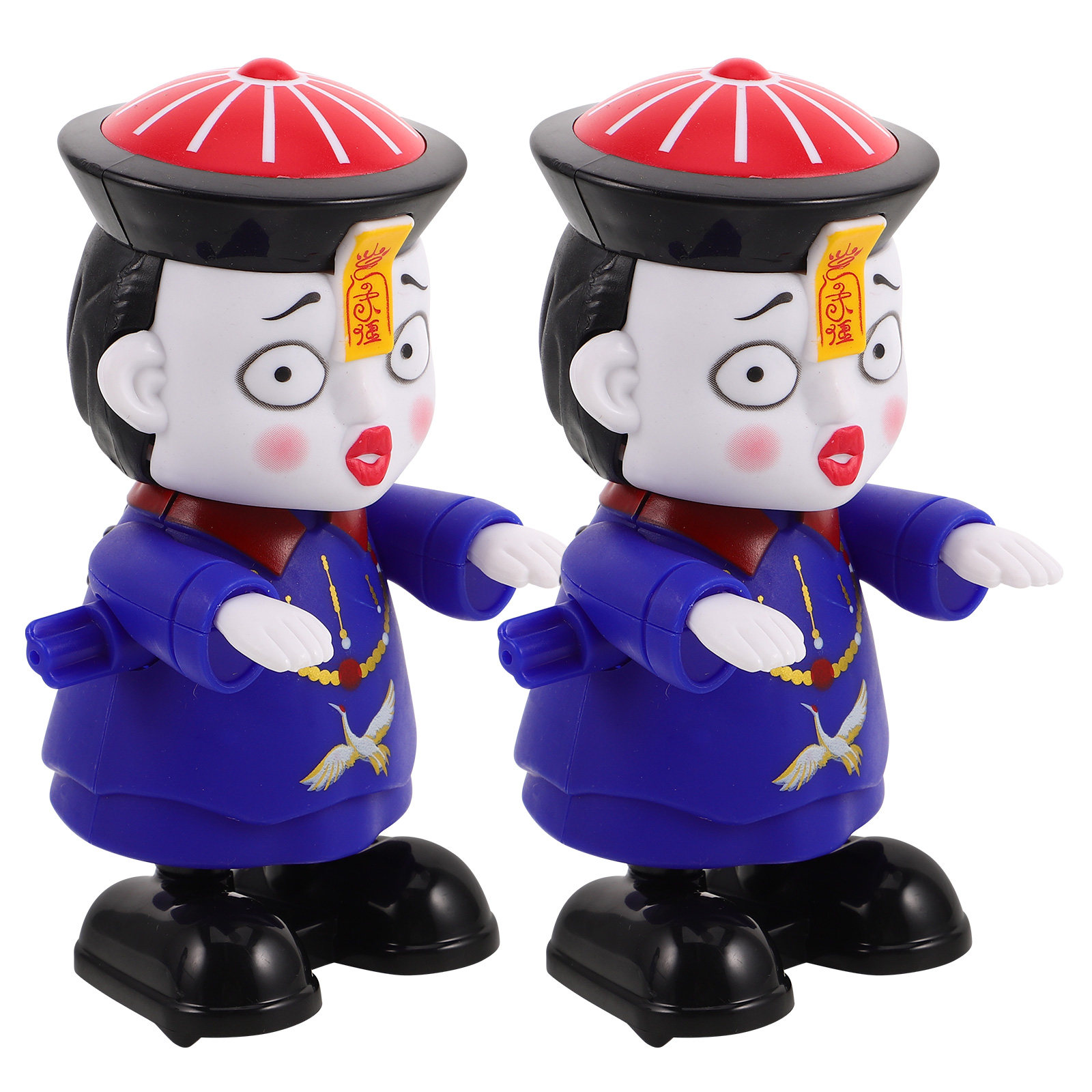 2 szt. Skaczące Zombie Nakręca – Kids Zombie Toys recenzja i cena