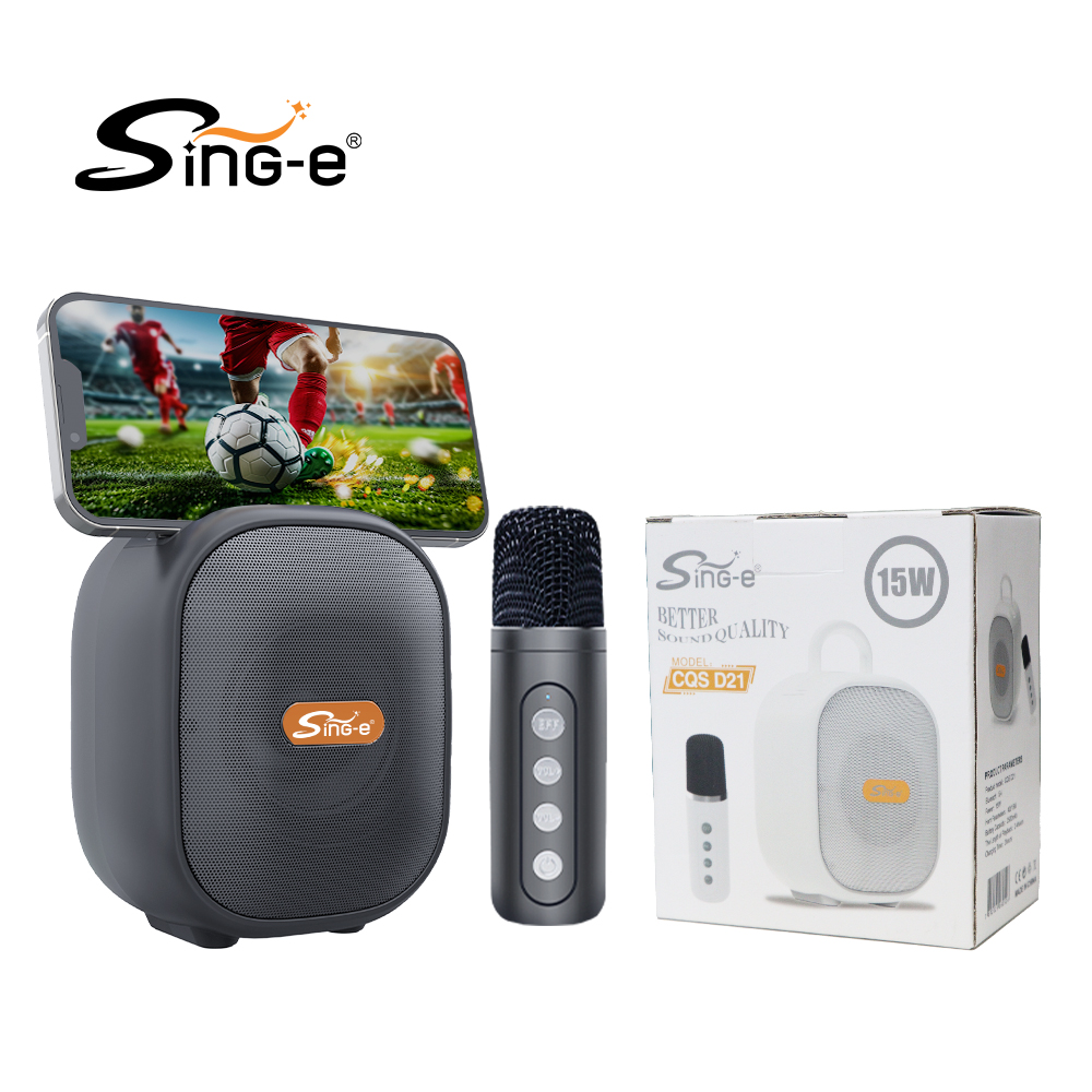 ZQS D21 K12 Mini Głośnik Karao – Kids Microphone Karaoke recenzja i cena