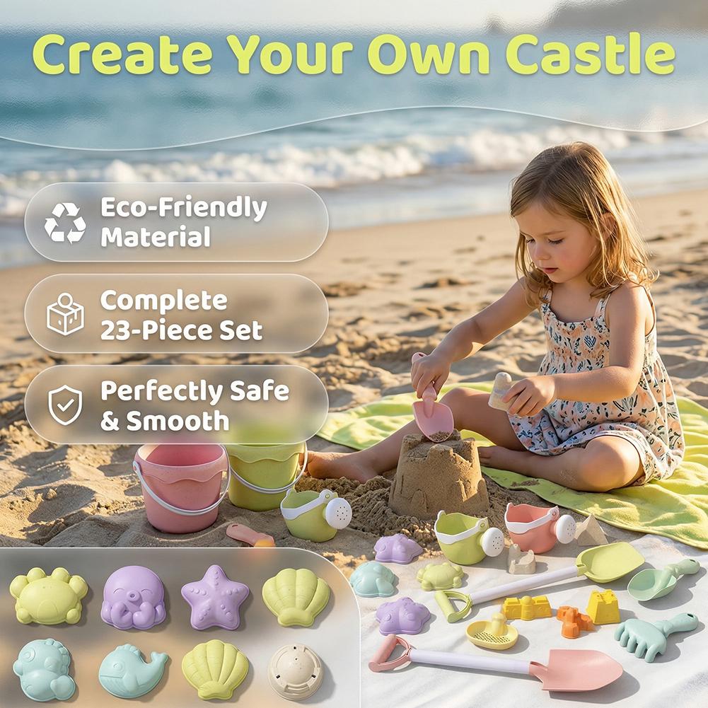 Zestaw zabawek plażowych dla d – Kinetic Sand Mold recenzja i cena