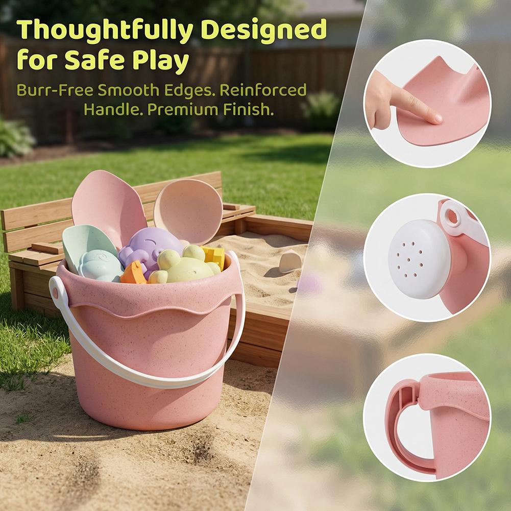 Zestaw zabawek plażowych dla d – Kinetic Sand Mold recenzja i cena