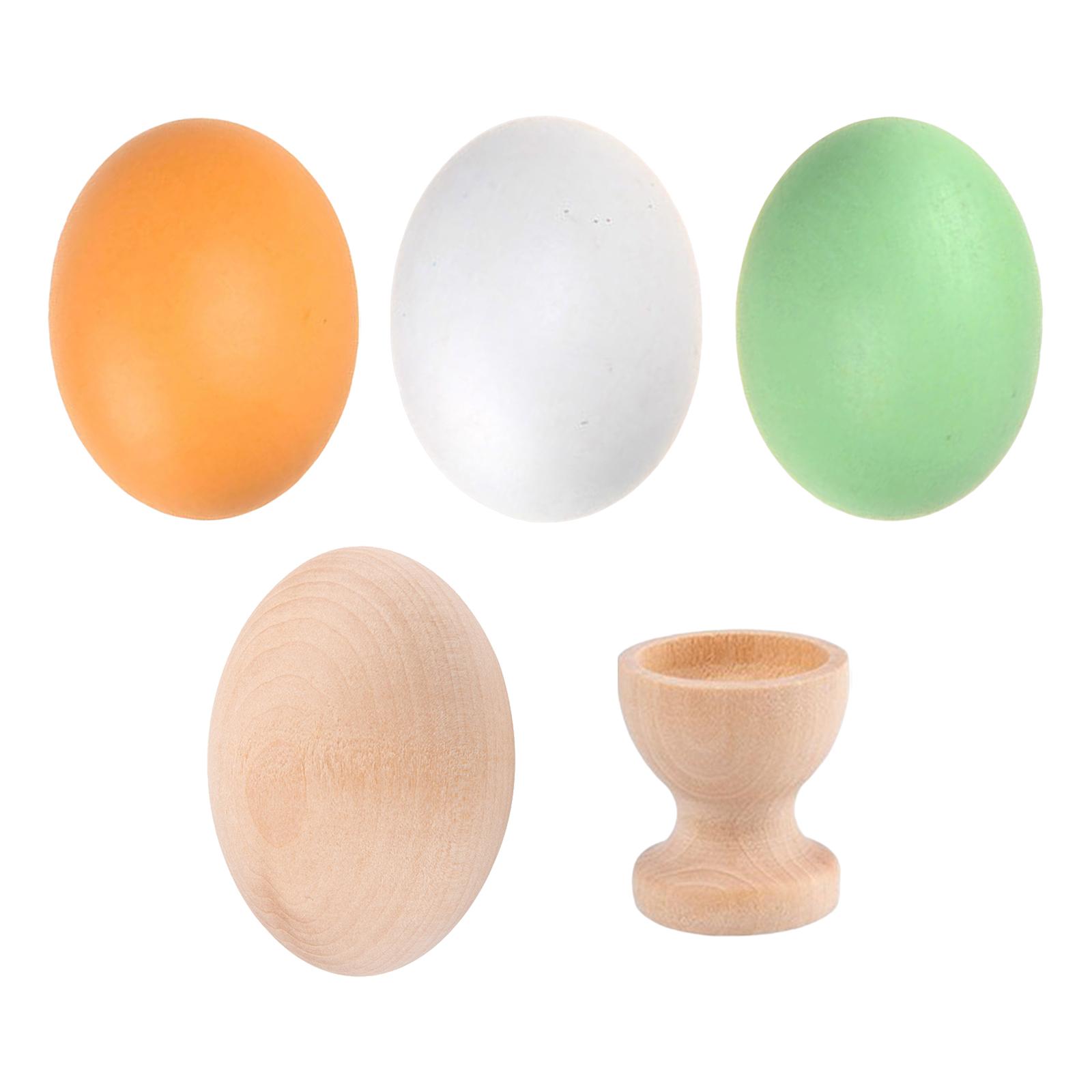 Drewniane jajka wielkanocne, r – Kids Toys Easter recenzja i cena