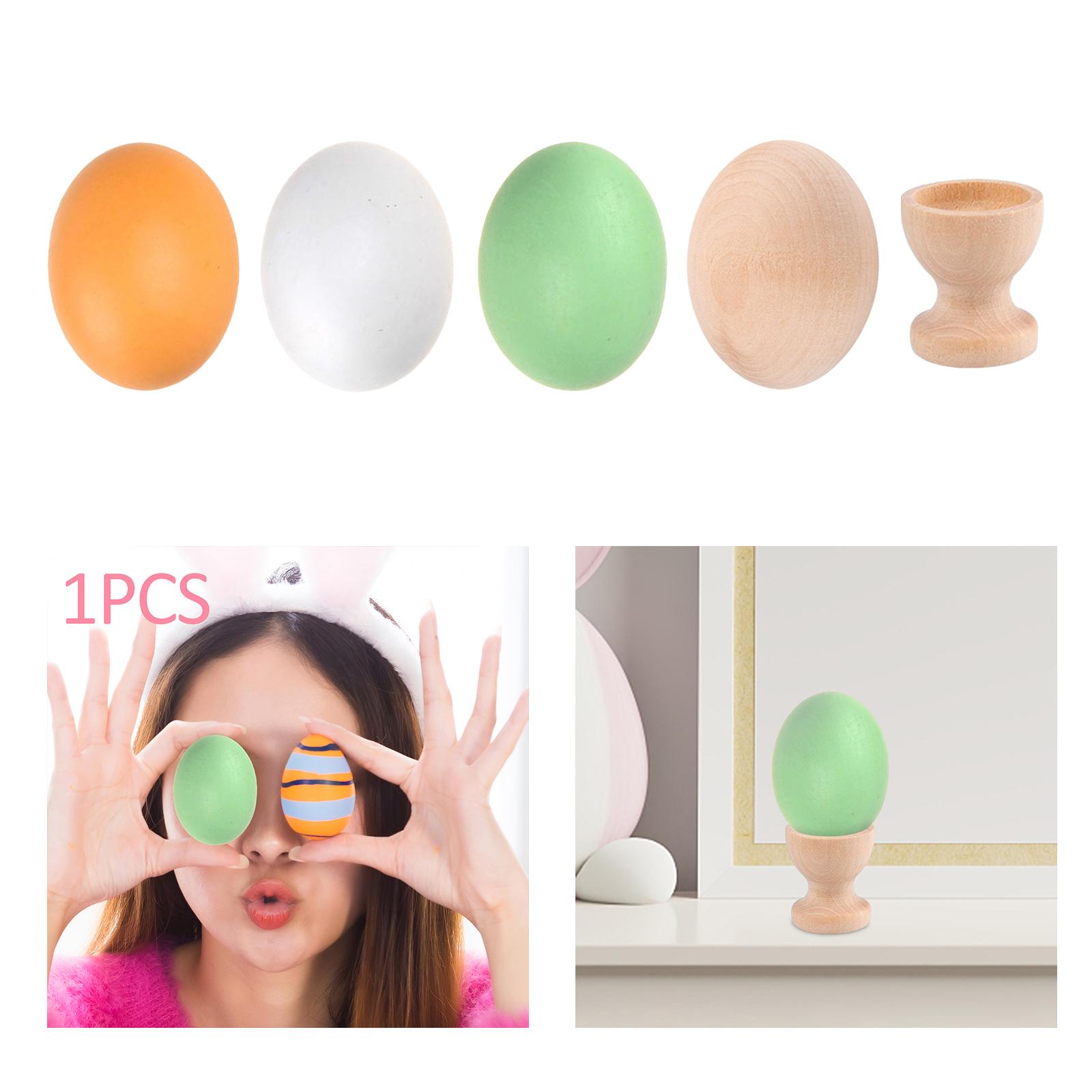 Drewniane jajka wielkanocne, r – Kids Toys Easter recenzja i cena