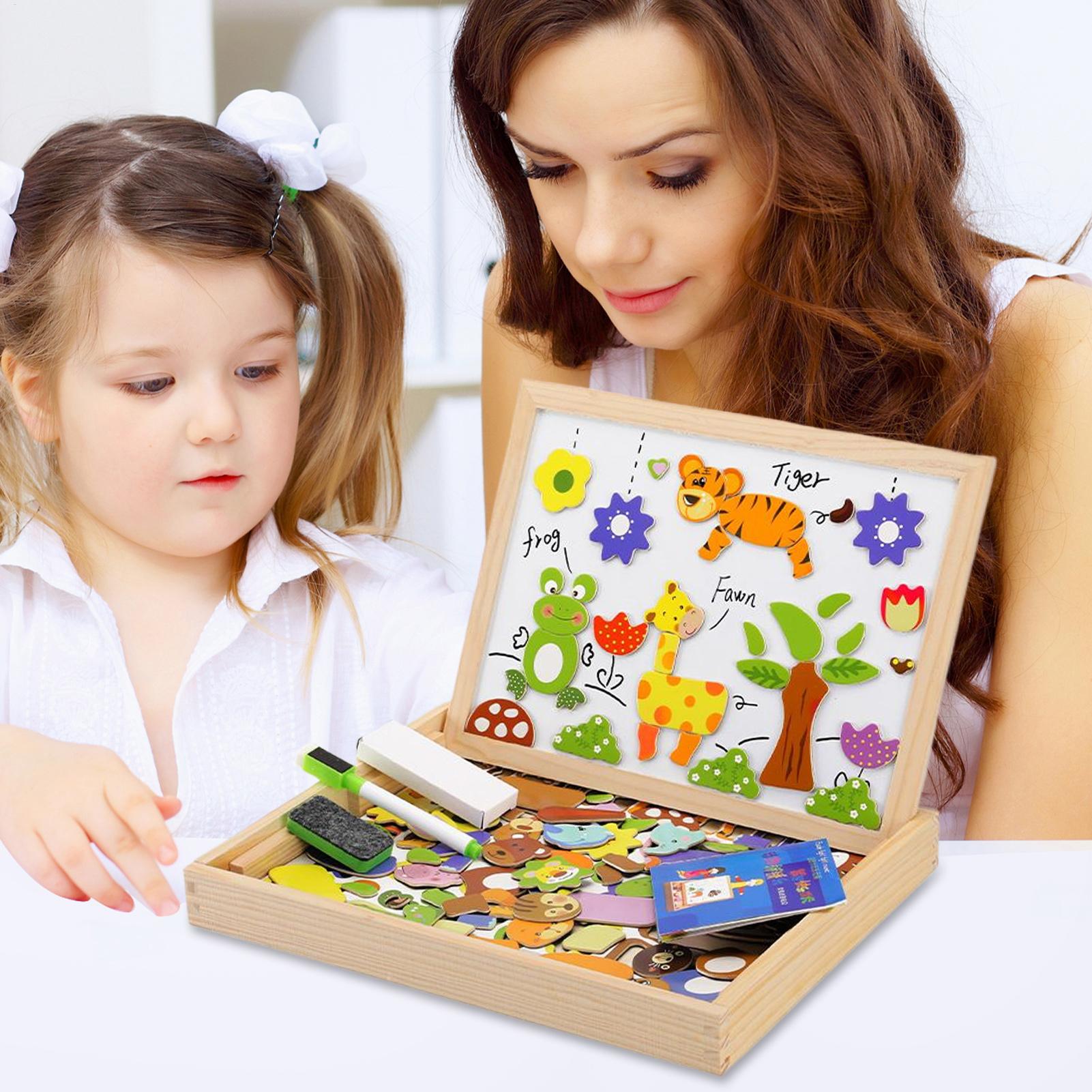 Magnetyczna tablica dla dzieci – Magnetic Drawing Board recenzja i cena
