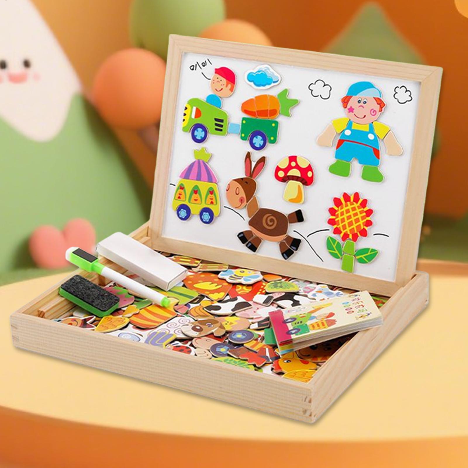 Magnetyczna tablica dla dzieci – Magnetic Drawing Board recenzja i cena