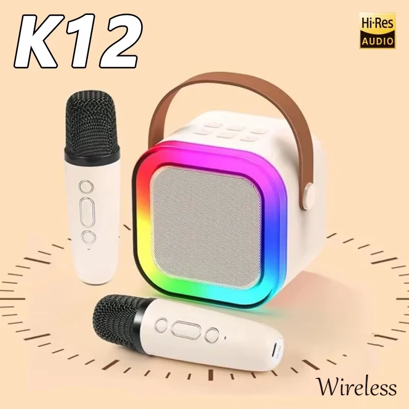 K12 Bezprzewodowa maszyna do k – Kids Microphone Karaoke recenzja i cena