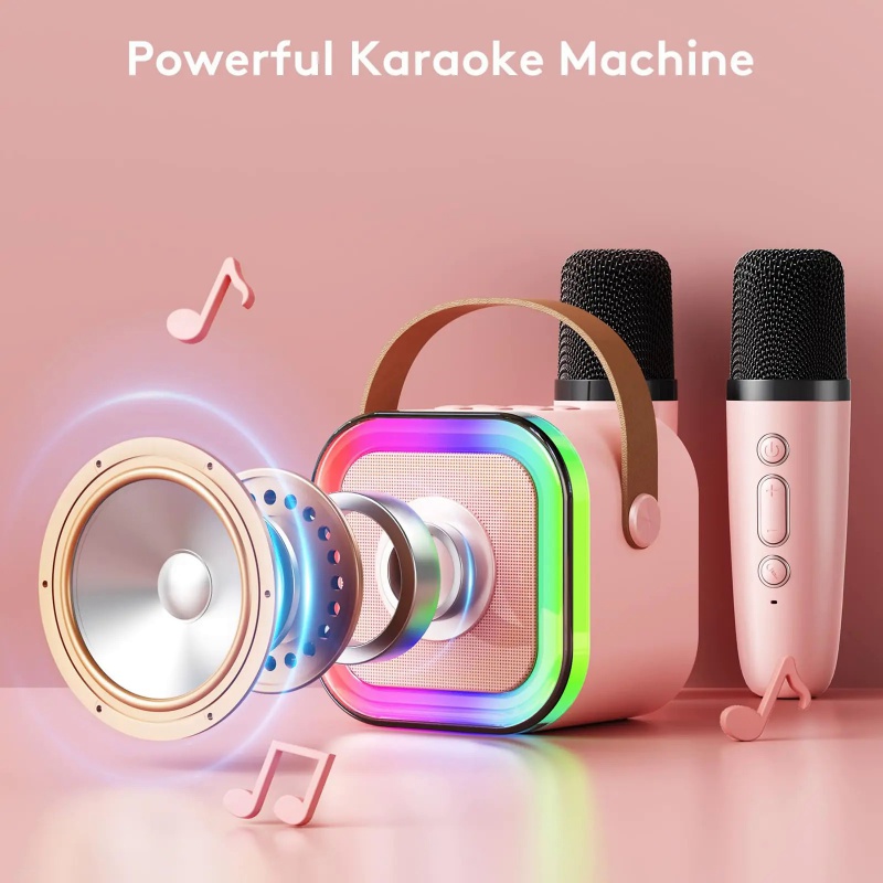 K12 Bezprzewodowa maszyna do k – Kids Microphone Karaoke recenzja i cena