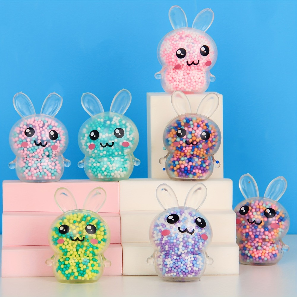 1/6 szt. Squishy Bunny piłki s – Kids Toys Easter recenzja i cena