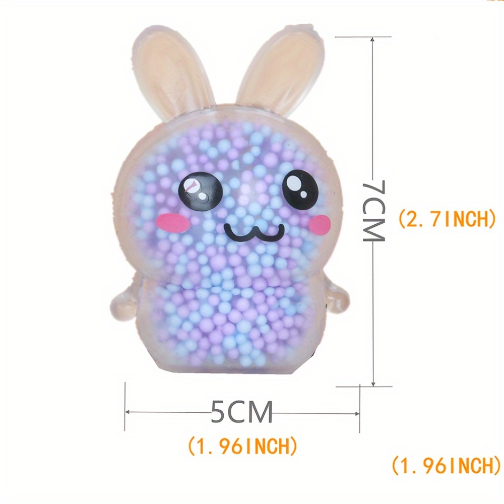 1/6 szt. Squishy Bunny piłki s – Kids Toys Easter recenzja i cena