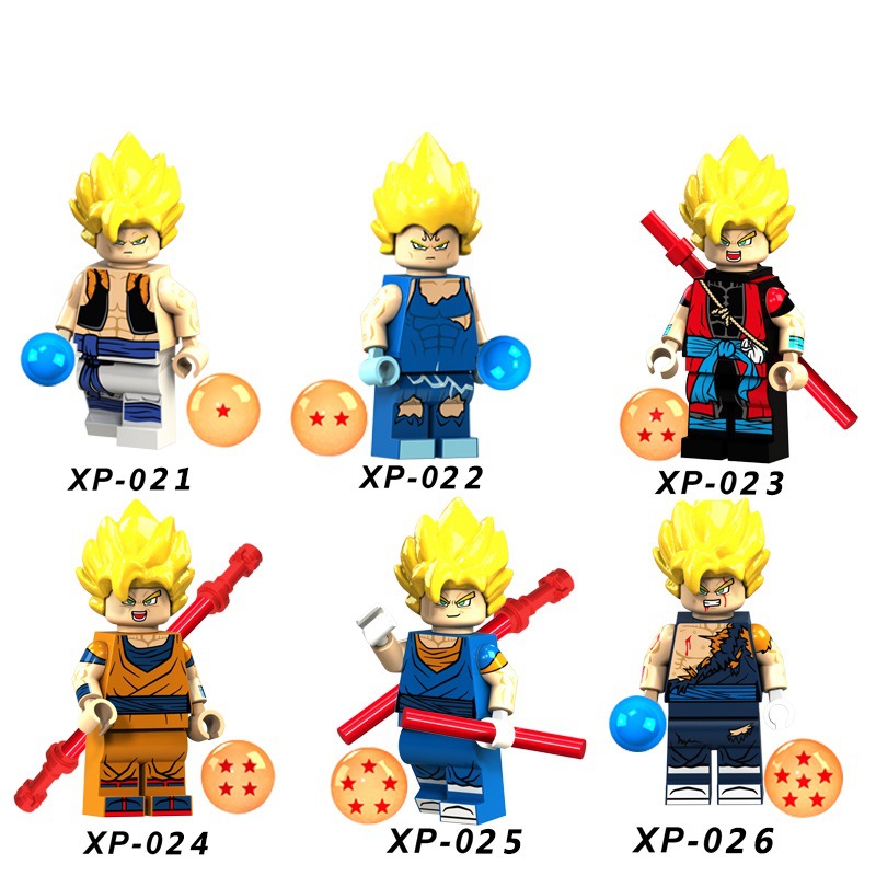 Zestaw 8 mini figurek Dragon B – Sandbox Play Set recenzja i cena