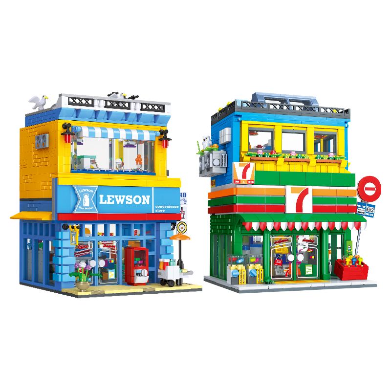 1263+ elementów Ulica z sklepe – Kids Toys Store recenzja i cena