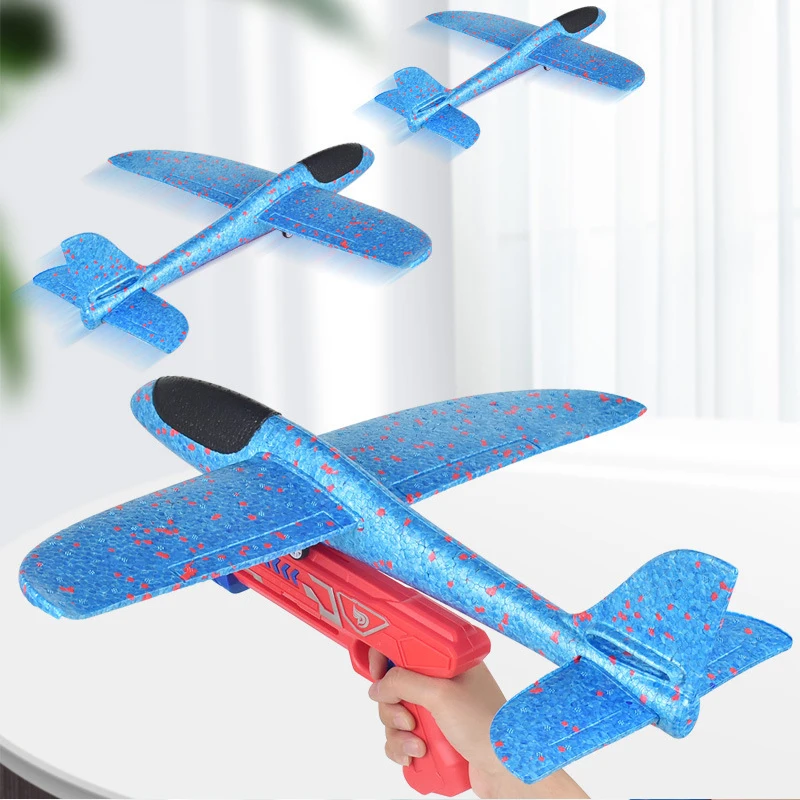 Wyrzutnia Samolotów z Pianki E – Catapult Launcher Toy recenzja i cena