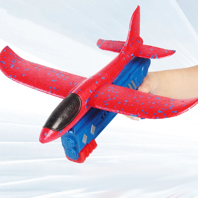 Wyrzutnia Samolotów z Pianki E – Catapult Launcher Toy recenzja i cena