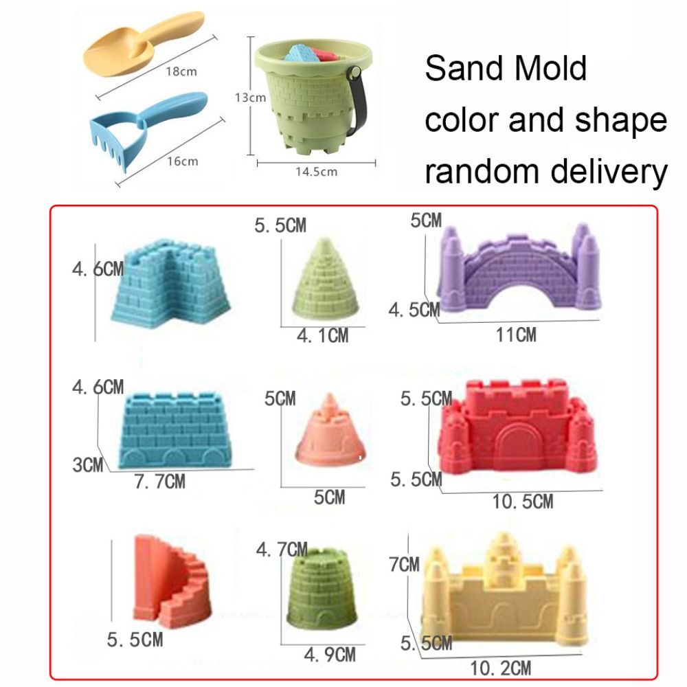Gra na zewnątrz dla dzieci 6 s – Kinetic Sand Mold recenzja i cena