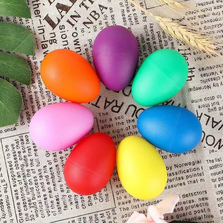 2 szt. Jajka muzyczne plastiko – Kids Toys Easter recenzja i cena
