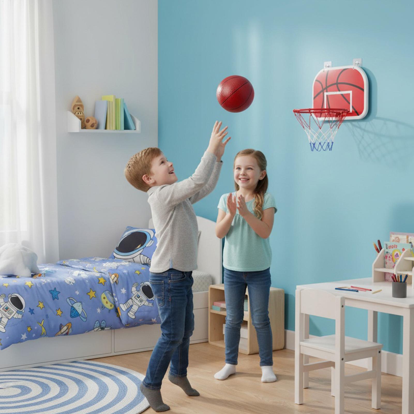 Interaktywny zestaw do koszykó – Basketball Hoop Kids Indoor recenzja i cena